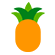 ícone abacaxi