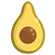ícone abacate