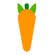 ícone cenoura